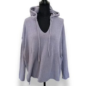 Aerie chenille hoodie sweater